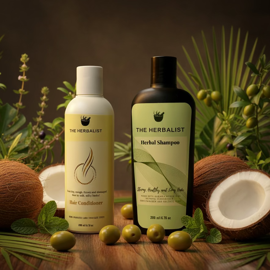 Bundle- Herbal Shampoo and Conditioner