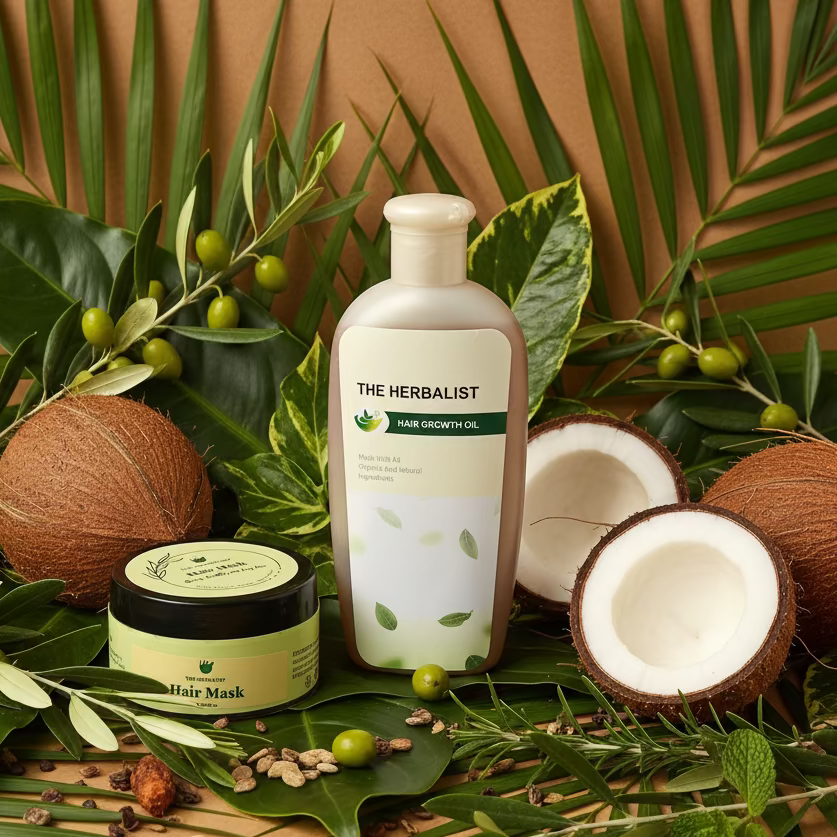 Bundle- Hair Oil and Hair Mask