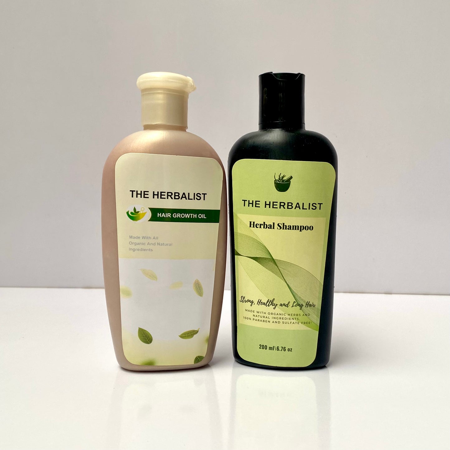 Bundle-Hair Oil and Shampoo