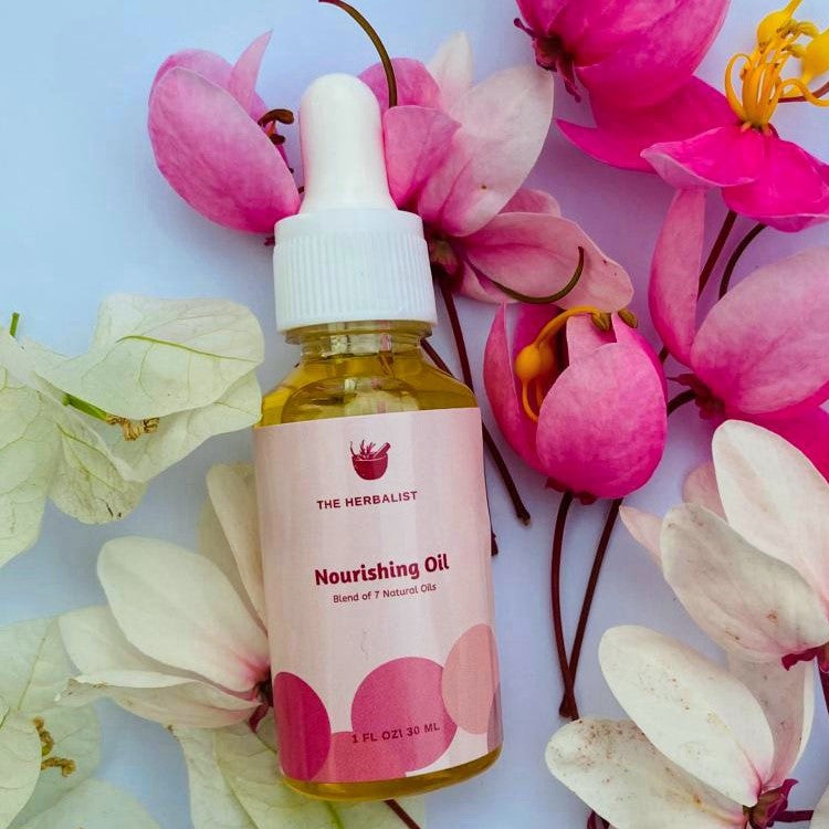 Nourishing face oil