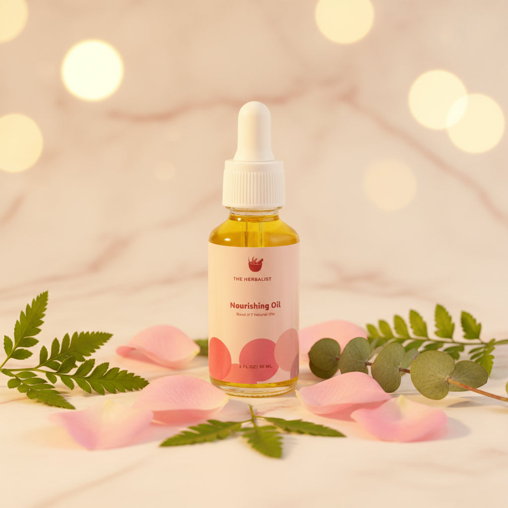 Nourishing face oil