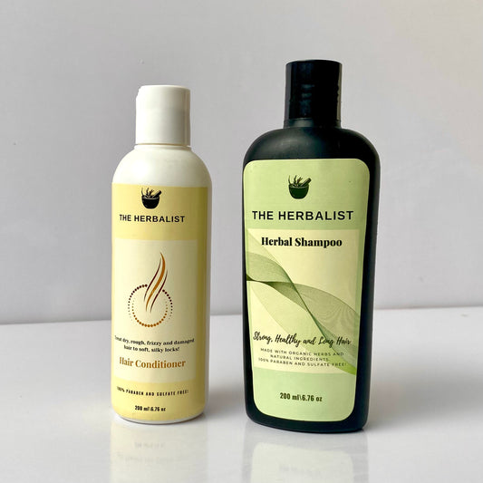 Bundle- Herbal Shampoo and Conditioner