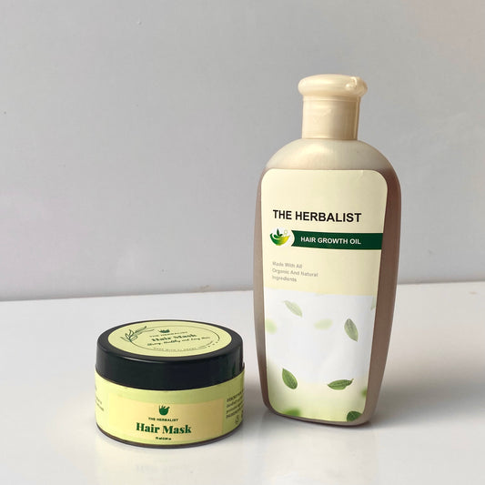 Bundle- Hair Oil and Hair Mask